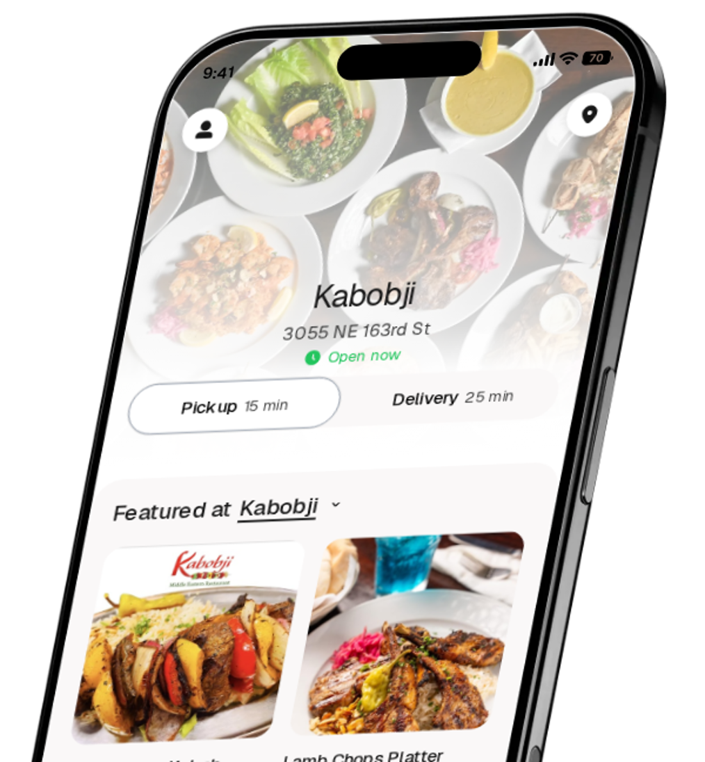 Kabobji app preview