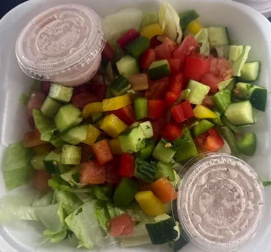 LG Green Salad.