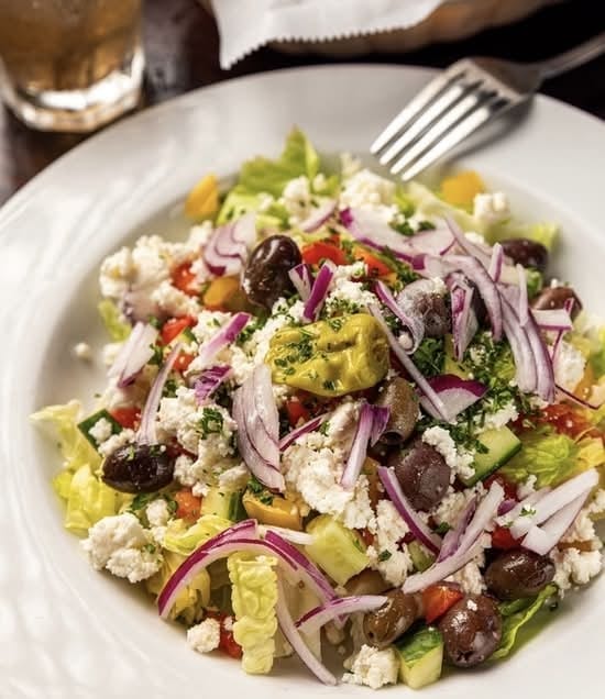 SM Green Salad.