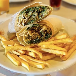 Kabobji Veggie Trio Wrap