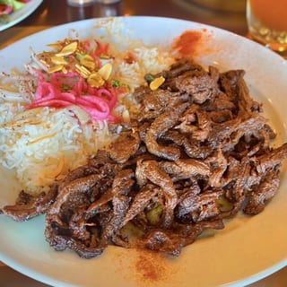 Beef Shawarma Platter