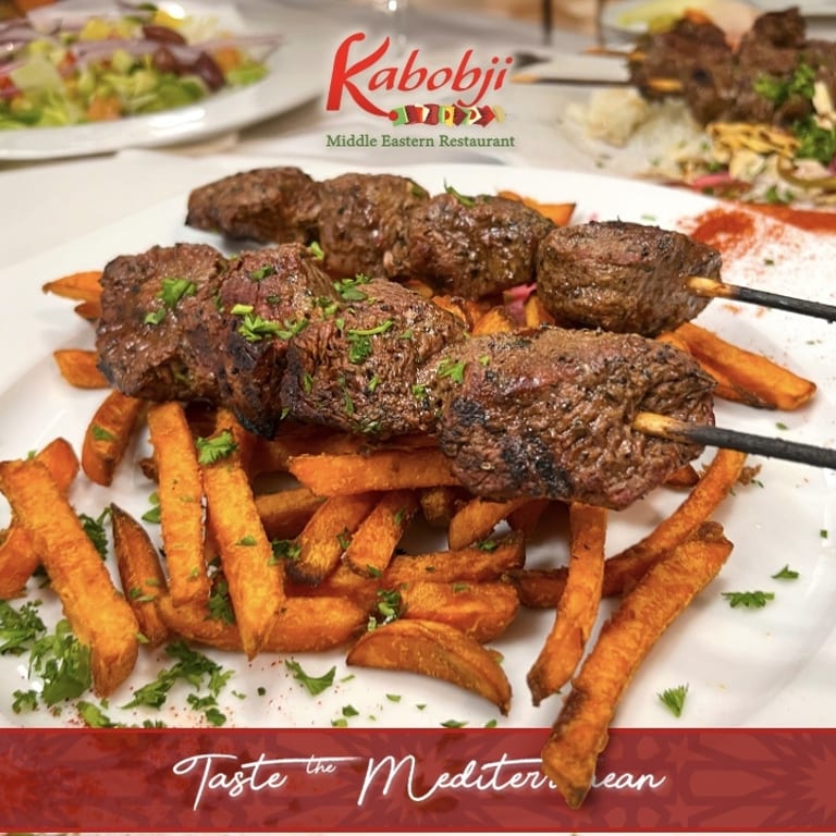 Discover Our Kabob Selection