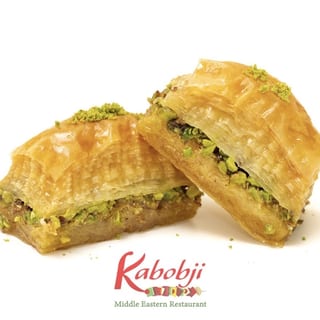 Pistachio Baklava