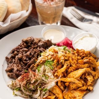Mixed Shawarma Platter