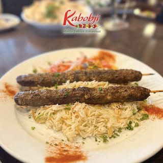 Beef Kafta Platter