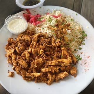 Chicken Shawarma Platter