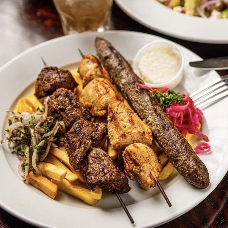 Indulge in Our Kabob Selection