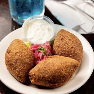 Fried Kibbeh