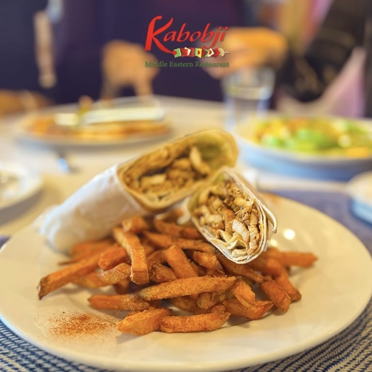 Delicious Chicken Shawarma Wrap and More