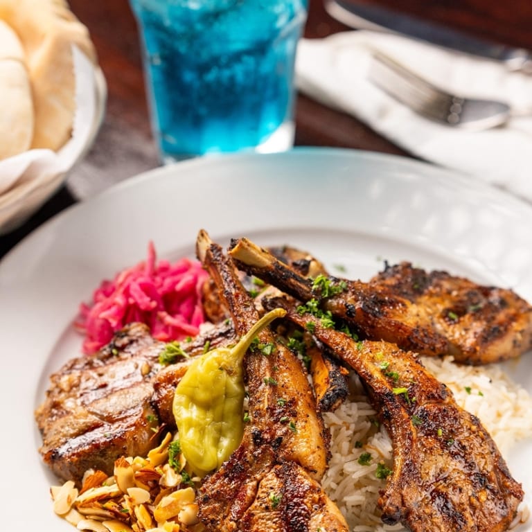 Succulent Lebanese Lamb Chops and More