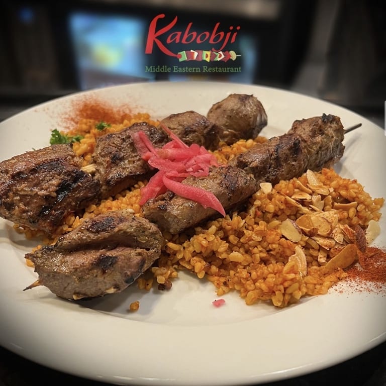 Delicious Chicken Shawarma